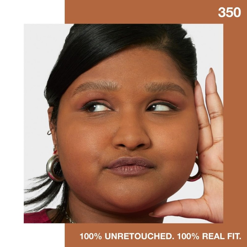Maybelline Fit Me Foundation, Lightweight Medium Coverage, Blendable With a