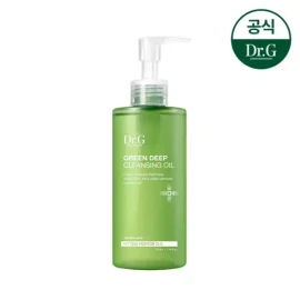 Dr. J 닥터지 그린 딥 클렌징 오일 210ml Dr. Jart+ Green Deep Cleansing Oil 210ml