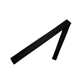 8 (8) Polka Dot & Striped Thin Necktie Slim Tie, black square