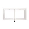 GME AE5004 4.5DBI UHF On-Glass Antenna, 27.1 cm Length