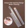 Chopsticks Storage Case 2 Pack, Plastic Utensil Holder with Side
