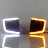 LED DRL Fog Lights Fit for 2014-2021 Toyota Tundra with