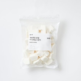 50 Hygienic Mixed Makeup Sponges / 위생적인 혼합 메이크업 스펀지 50개