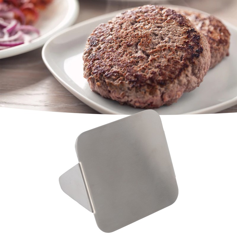 Burger Press 304 Stainless Steel Smash Burger Press for Steak