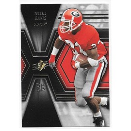 Terrell Davis 2014 SPx Georgia Bulldogs Card #29