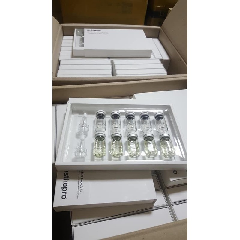 CHITOSSIL Esthemax Chitossil Thread Lifting Ampoule Set Firming Wrinkle AntiAging