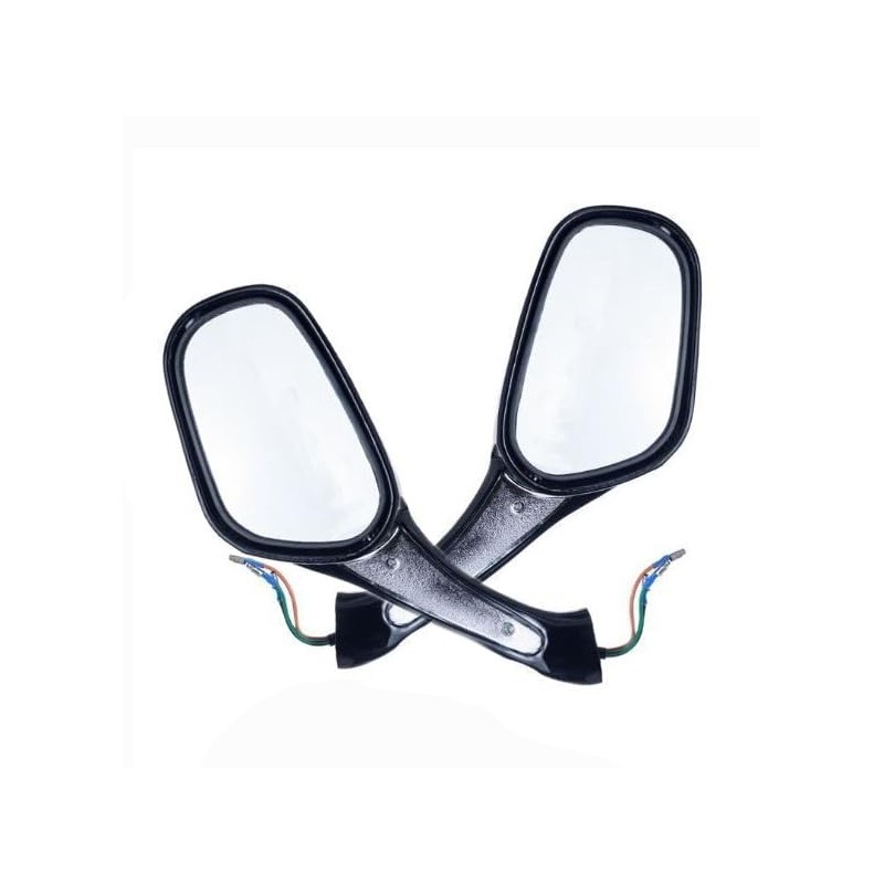 8mm Rear View Mirrors Scooter Moped GY6 50cc 150cc 250cc