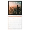 2025 Beautiful Cities Square Wall Calendar