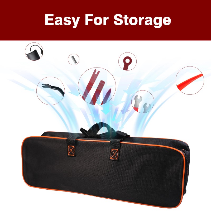 BSBSDJB Car Repair Tool Kit 23 PCS Professional Emergency Tool
