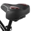 Large Bike Soft Seat Saddle Replacement Cycling Accessory for Mountain
