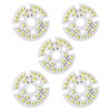 MECCANIXITY COB LED Light Chip Bead 7W 120lm 3000-3200K 48mm