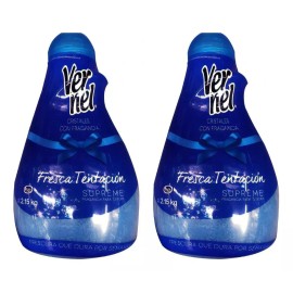 Azul 2 Vernel Crystals Intensificador De Aroma Perlas 2.15kg