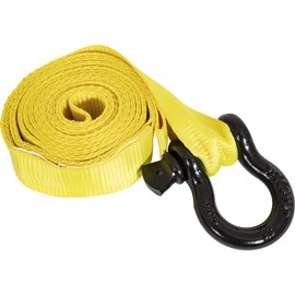 Buyers Products 5483505 12 Foot UTV/ATV Tow Strap Kit