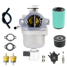 RYTIME 22-853-02-S Carburetor Compatible with Kohler 17 18 19.5 HP KS540-3011 KS530-3012 S540-3014 KS590-3011 KS595-3018 Series Engine Replace KH-22-853-02-S Lawn Mower Part Carb