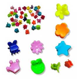 Superdiverti2 500 Pinzas Para El Cabello Piojito Niña Buena Calidad Broche