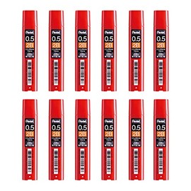 Pentel C275S-2B Mina Stein 0.5 mm 2B