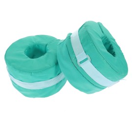 COLLBATH 2Pcs Foot Elevation Pillow Set Ankle Support Pads for Pressure Sore Relief for Post-Surgery Recovery and Bedridden Patients