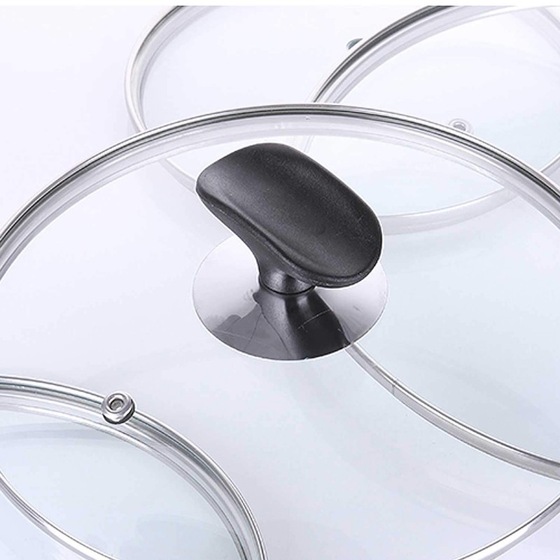 Demason Pot Lid Handle, Universal Heat Resistant Replacement Lid Handle,