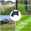 2pc Sprinkler Guards for Overspray, Lawns Splash Shield to Prevent