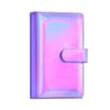 AIMALL A6 PU Leather Binder Cover Binder Pockets Cash Envelope