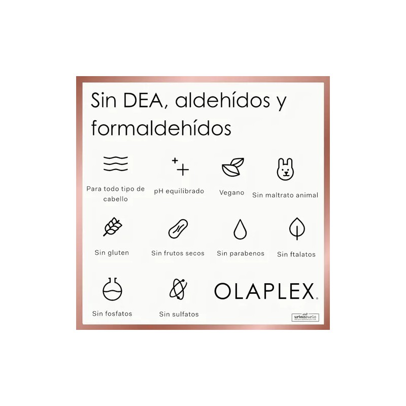 Shampoo Olaplex No4 Contenido 1 Lt
