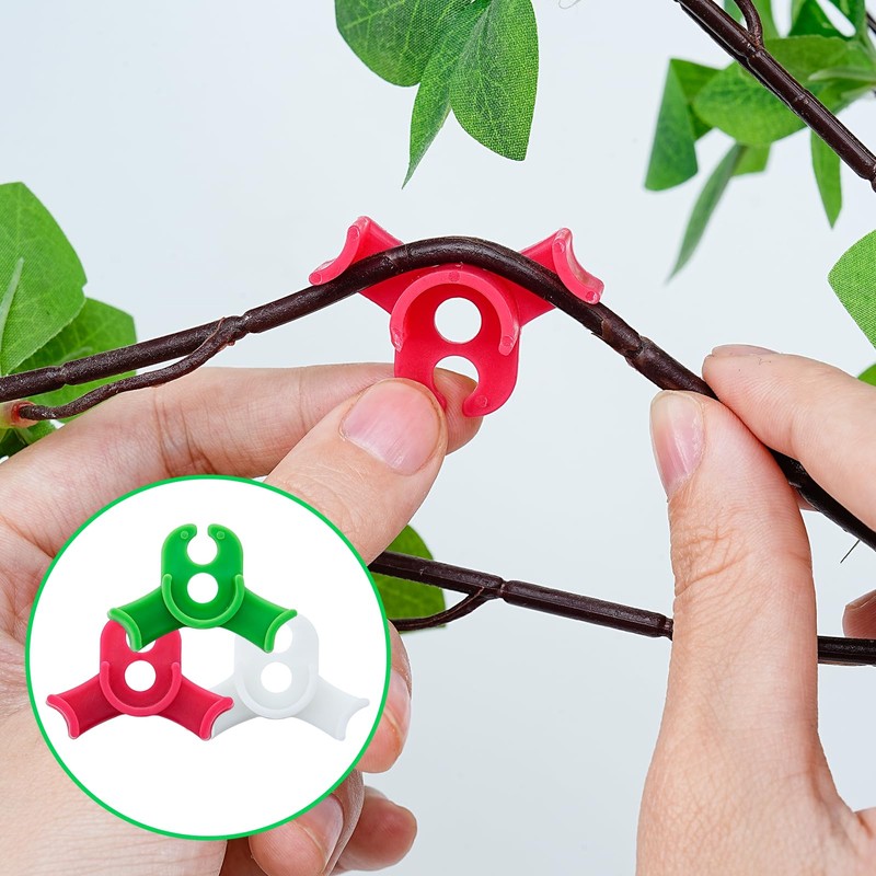 90 Pcs Plant Training Clips, Plastic Low Stress Training Clips,