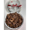 Cinnamon Roasted Nuts Gift Tin (Pecans, 1 Pound)