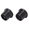 Bike Crank Screw Rust Proof Metal Chain Wheel Nut Bike