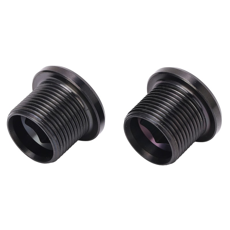 Bike Crank Screw Rust Proof Metal Chain Wheel Nut Bike