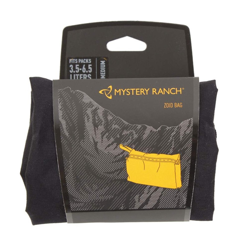 Mystery Ranch Zoid Bag Pannier Bag, Black, M, black