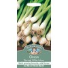 Mr Fothergill's 10890 Vegetable Seeds, Onion (Spring) White Lisbon