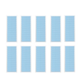 120 Pieces of hair extension tape label double-sided extension tape, powerful residue-free double-sided tape, hair extension