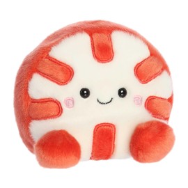 Aurora® Festive Palm Pals™ Pierre Peppermint™ Stuffed Animal - Pocket-Sized Play - Collectable Fun - Red 5 Inches