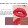 Allphv lipsticks 6 Piezas Pintalabios Permanente Liquido, Labiales Mate de