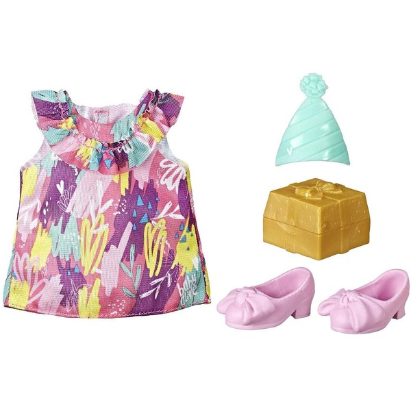 Baby Alive Littles, Little Styles Birthday Party Outfit for Littles Dolls