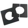 Cionyce Wall Split Flange 51mm Diameter Hole Wall-mounted Water Pipe