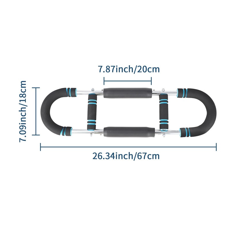 Toguma Twister Arm Trainer for Woman Man, Adjustable Chest Expander