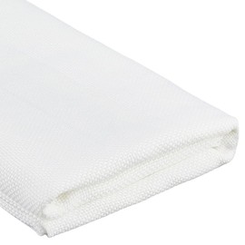 SUPERFINDINGS 39.36inch Tufting Cloth White Primary Textile Cloth for Tufting Gun Polyester Fabric Sewn Monks Cloth for Punch Needle Tufting Rug DIY Crafts Supplies