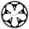 goucrro 110/130 BCD Chainring 36/38/40/42/44/46/48/50/52/54/56/58/60T Round Narrow Wide Bicycle Chainring