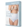RelaxMaternity 5200 (Black, S) Cotton high-waist postpartum control knickers