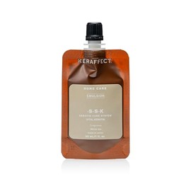 TRIGOODS KERAFFECT EMULSION KERATEINE® SPW Formulation, Nano CMC + Original Active Keratin Ingredient, Outbust Treatment, Damage Repair, Salon Exclusive, Professional Grade Home Care (Trial Pack 1.1