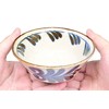 Mino Ware Japanese Rice Bowl, Rice Ramen Noodle Soup Sarada