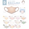 cicibella Mask, 20 Masks, Pollen Protection, 3D Mask, Non-woven Fabric,