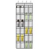 Intersnug Over The Door 24 Holder Cup Organizer - Various