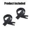 YaHoGa Pack of 2 63 cm Zip Plastic 5 mm