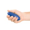 Togu Knobbed Long Spiky Massage Ball - Silver, 11 x