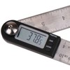 iGaging Digital Protractor with 7" and 4" Stainless Steel Bladed
