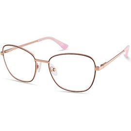 Victoria's Secret Eyeglasses VS 5021 028 Rose Gold W/Star On Temple, Pink Tips