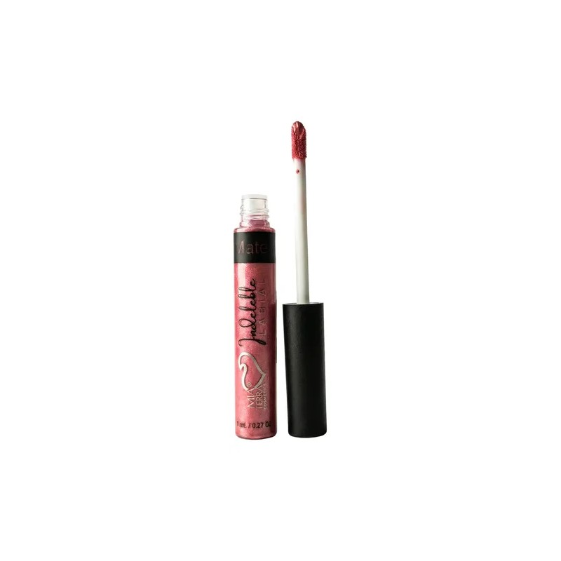 Labial Indeleble Mia Terra Cosmetics Color Caramelo