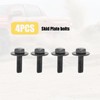 Skid Plate Bolts and Gaskets,Top Front Skid Plate Screws Compatible
